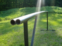 My new rail... summer jibbing hoo rah.