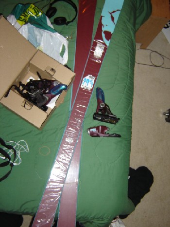 my new rides. scratch fs size 174