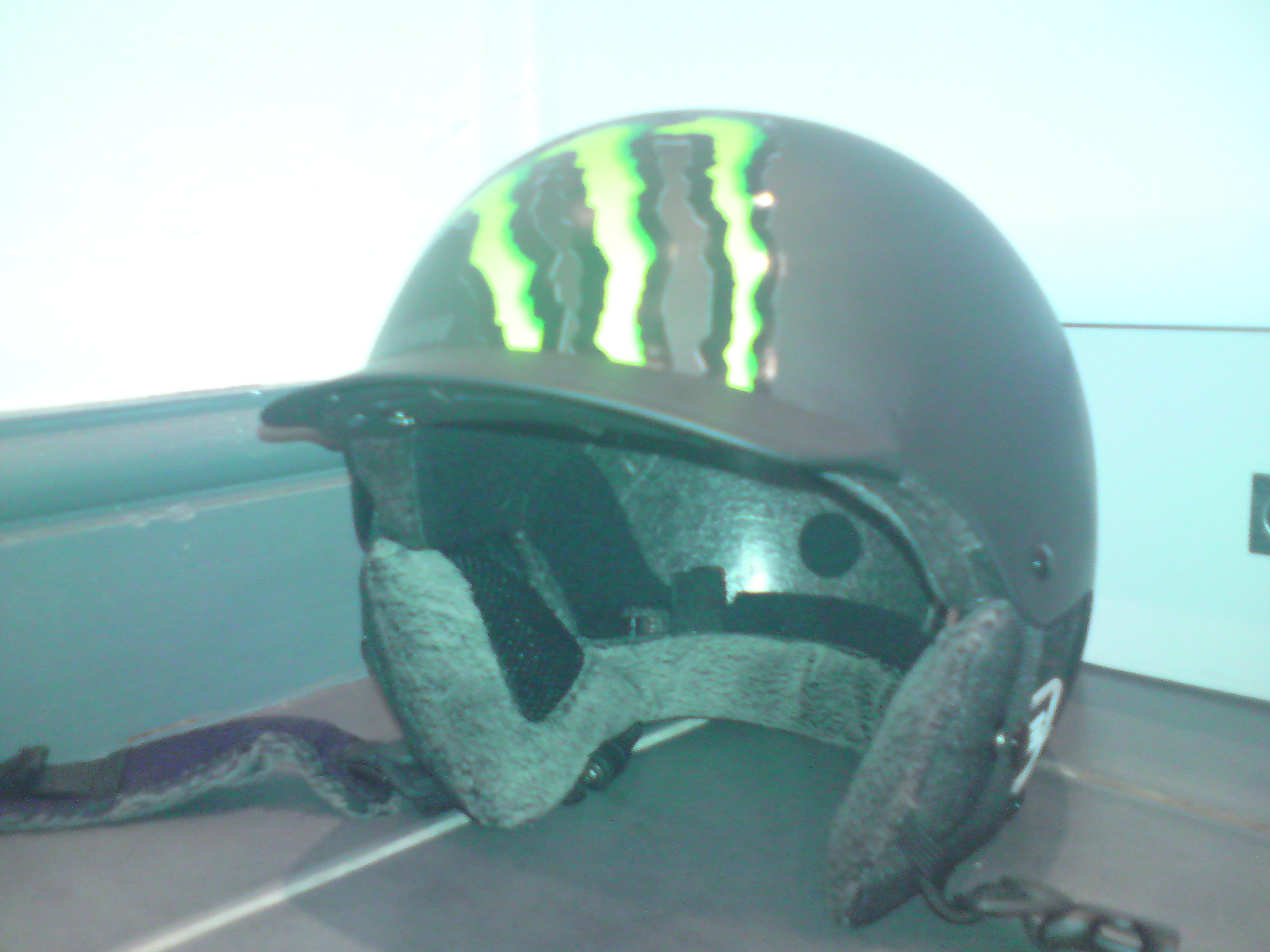 My new salomon brigade audio helmet