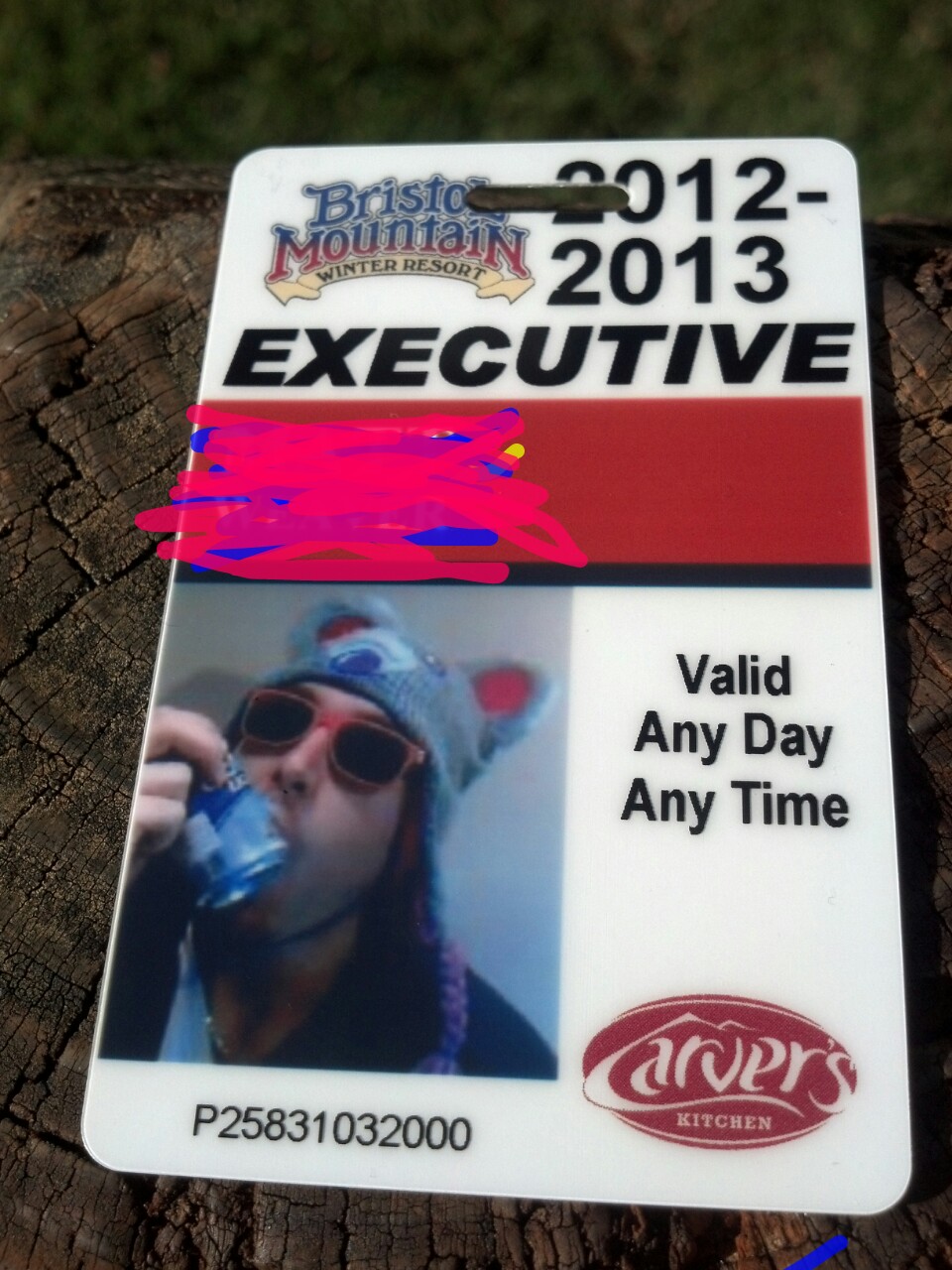 My New Season Pass!!