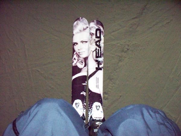 My new skis