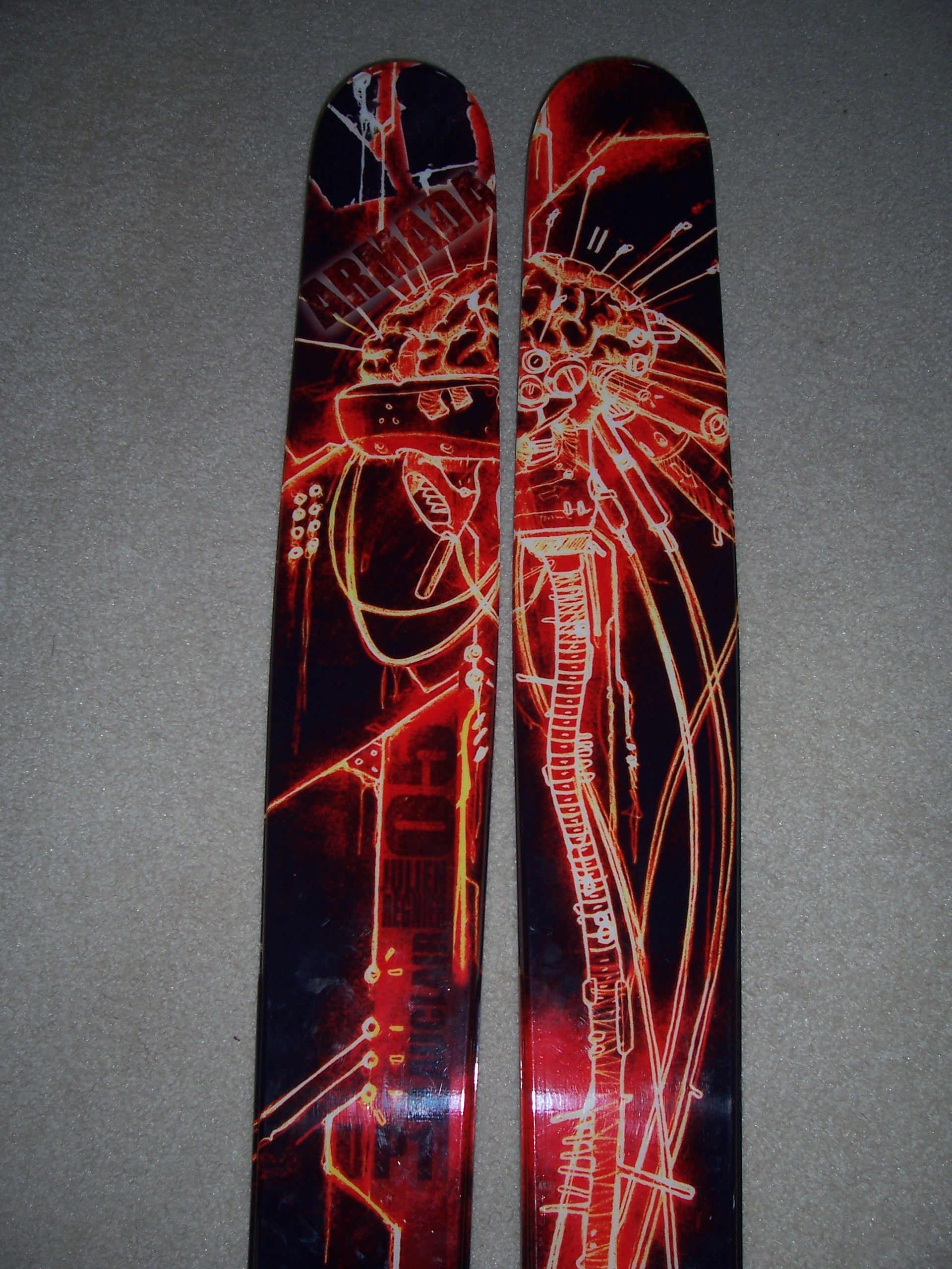 My New Skis