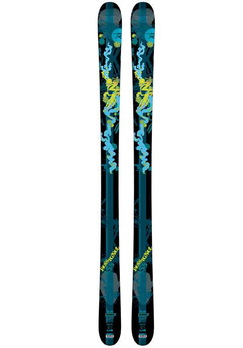 My new skis