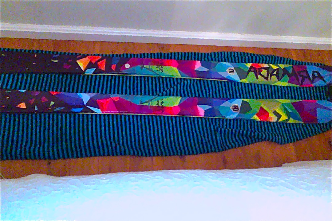 My new skis