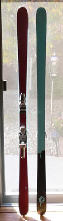 my new skis