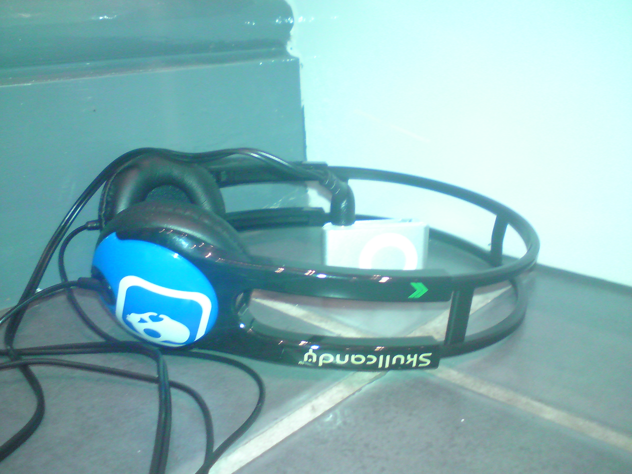 My new skull candy head phones