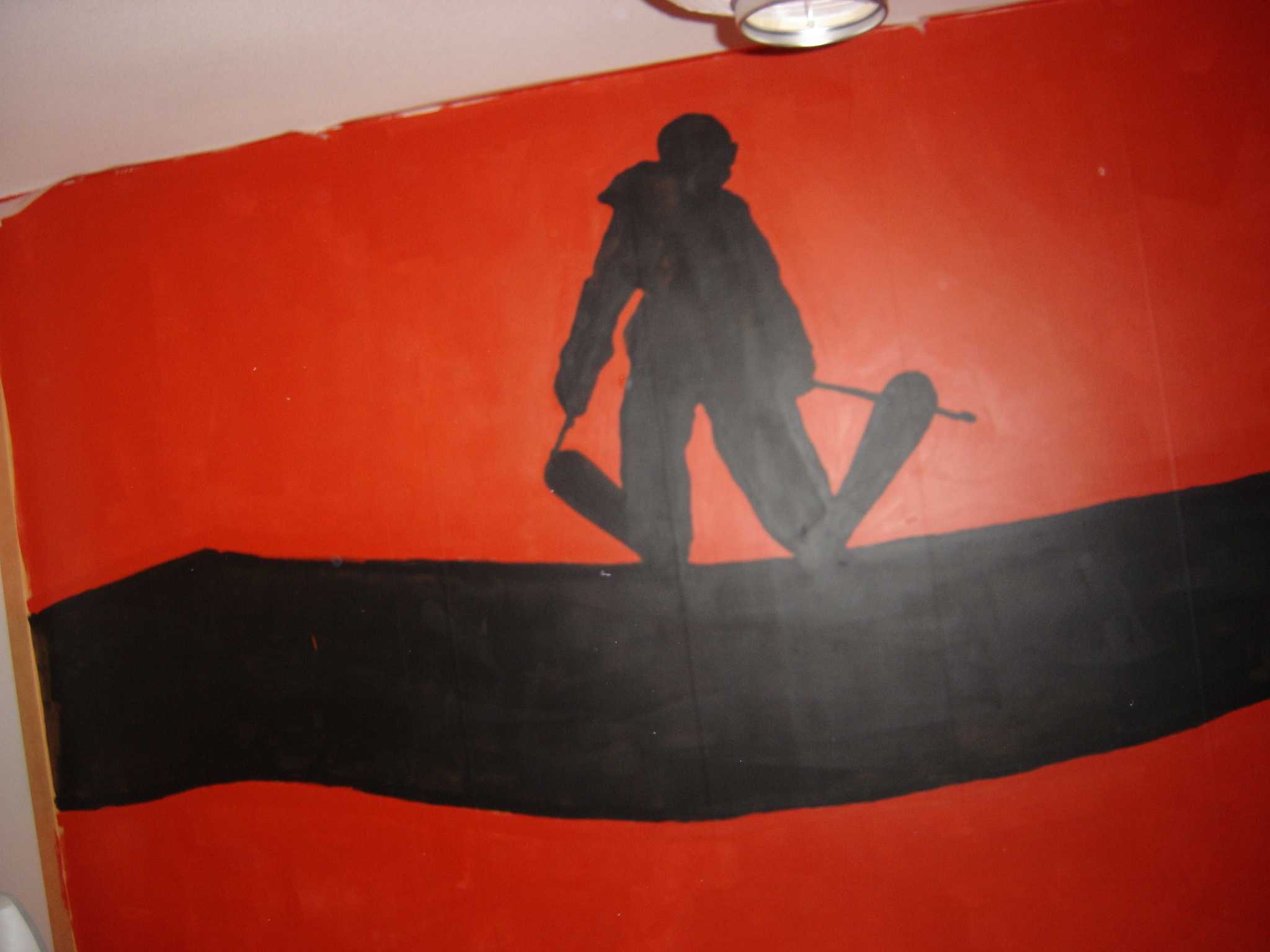 my new wall painting..one and only