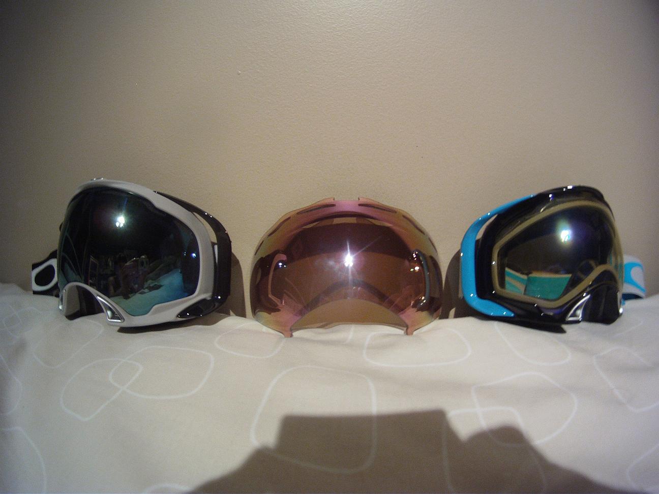 my oakley splices