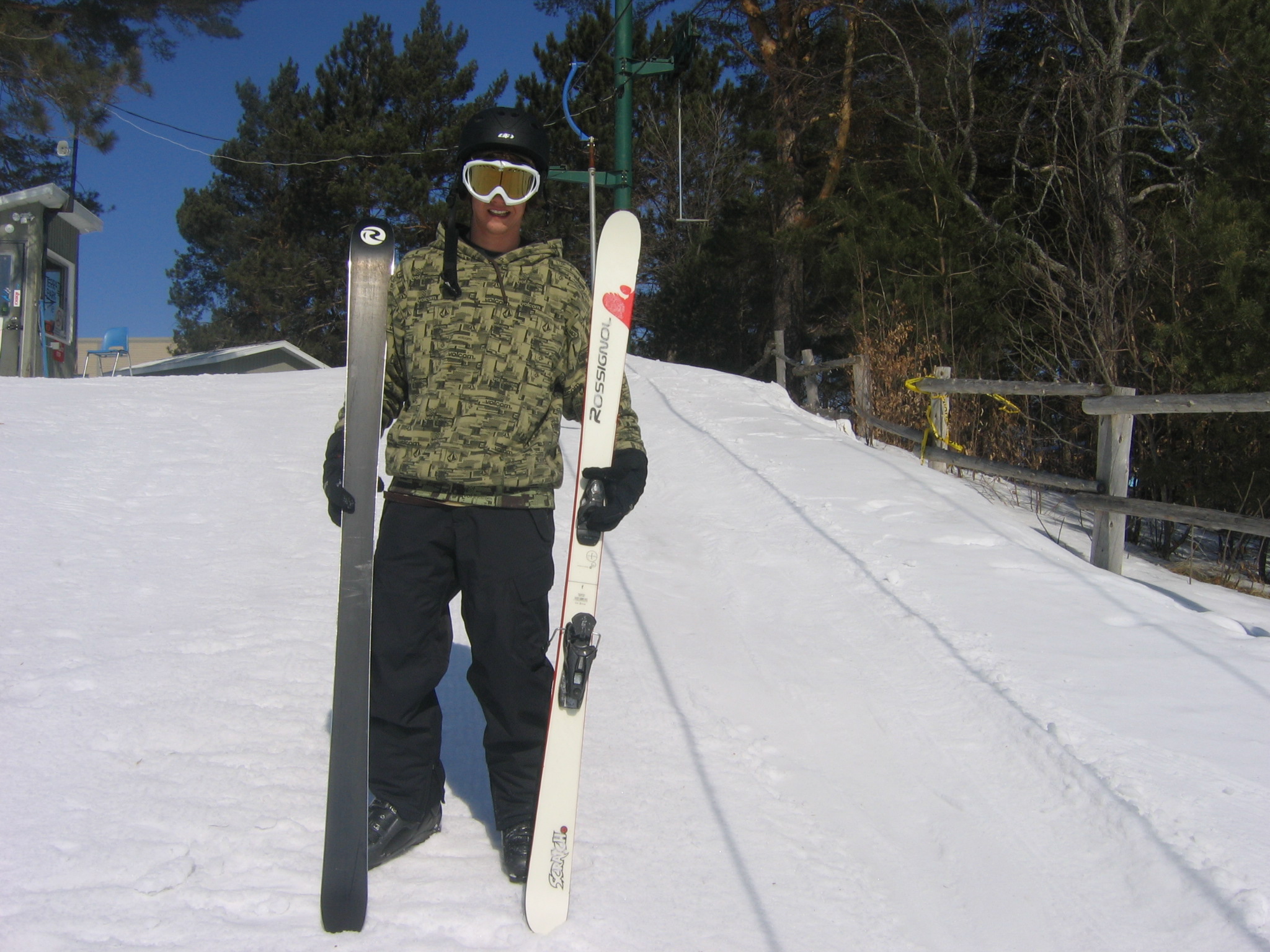 My old school sticks