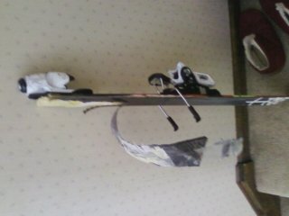 My old skis haha