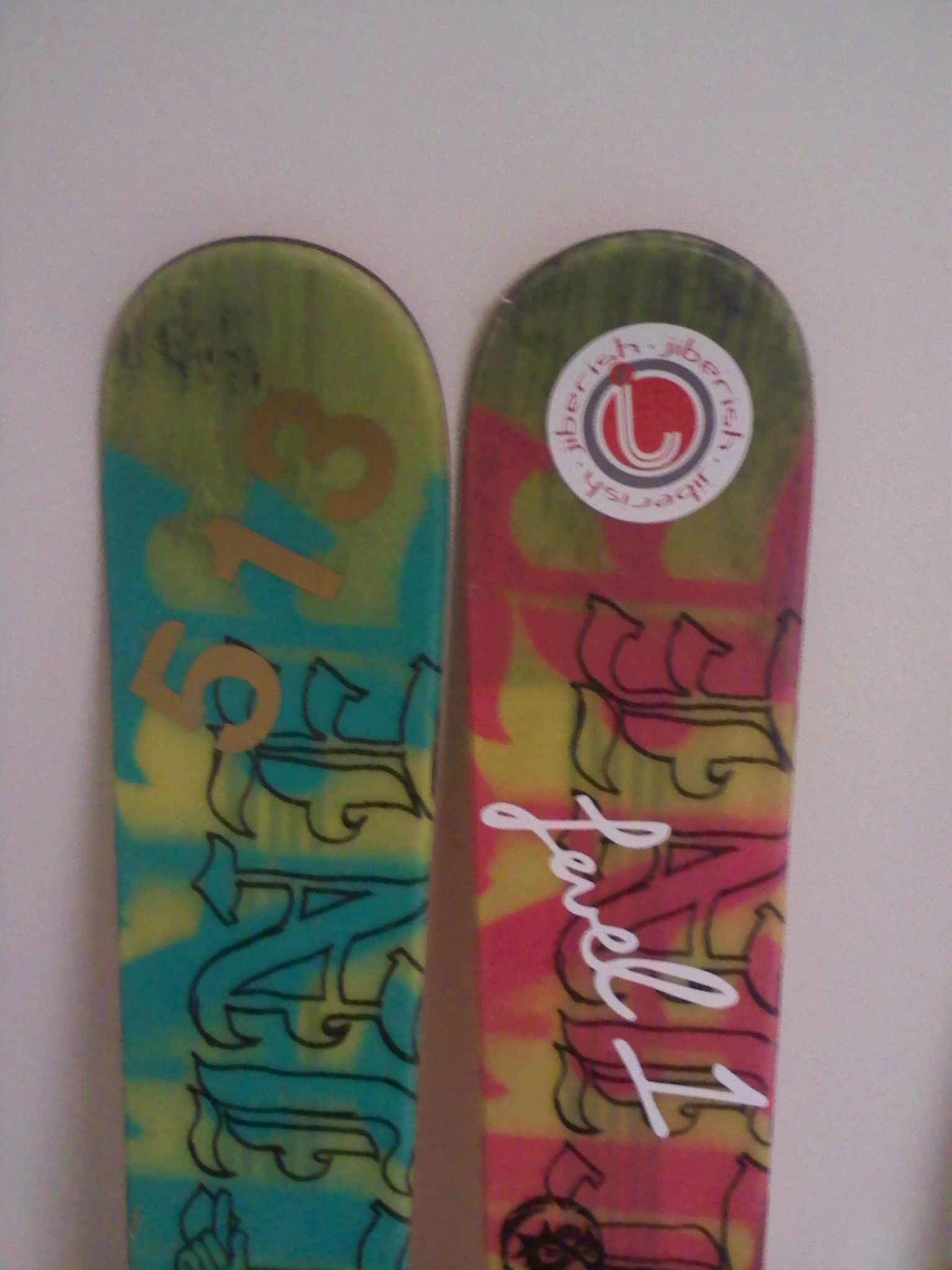 My out of place Jiberish sticker