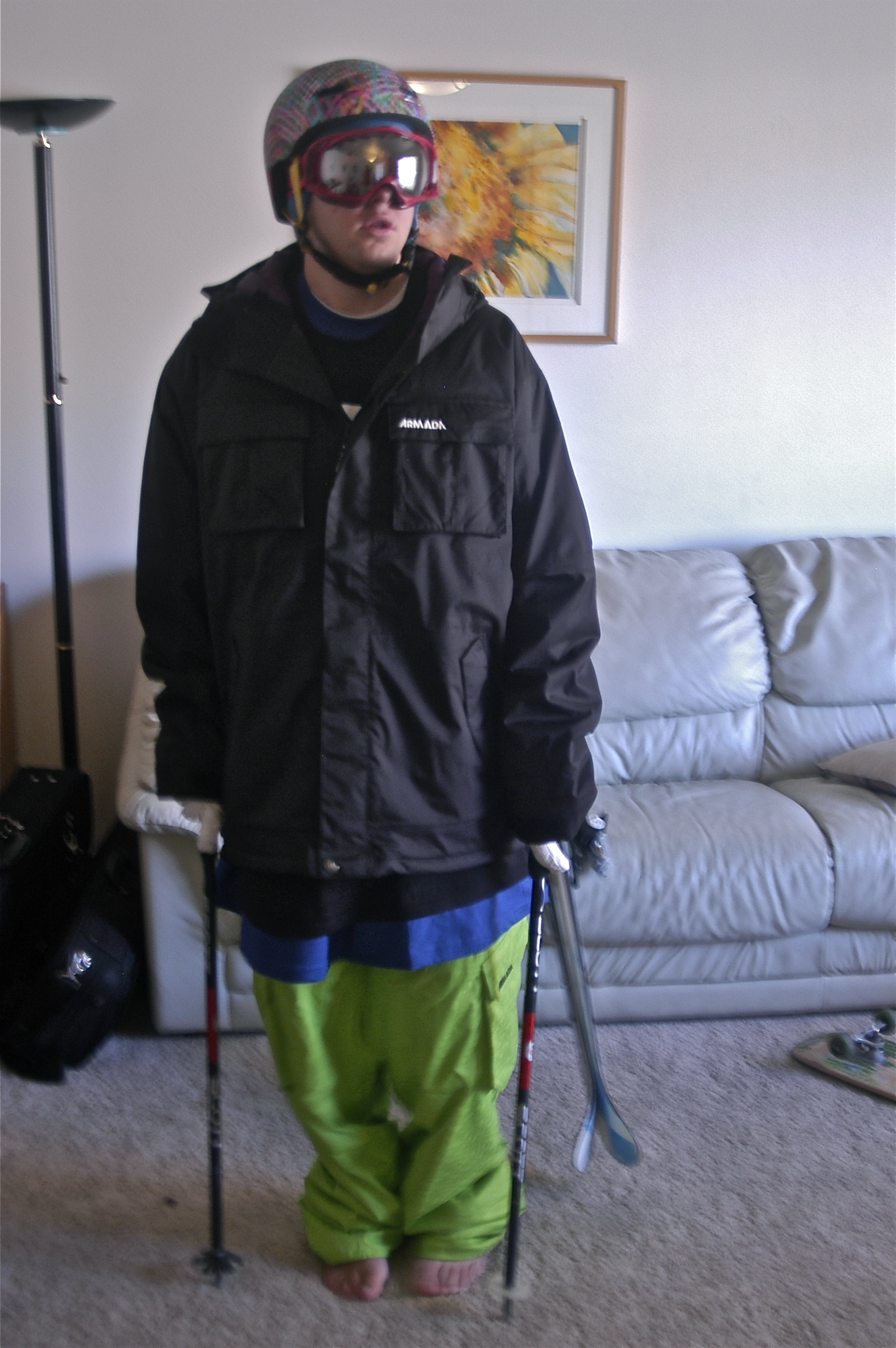 My outerwear again..