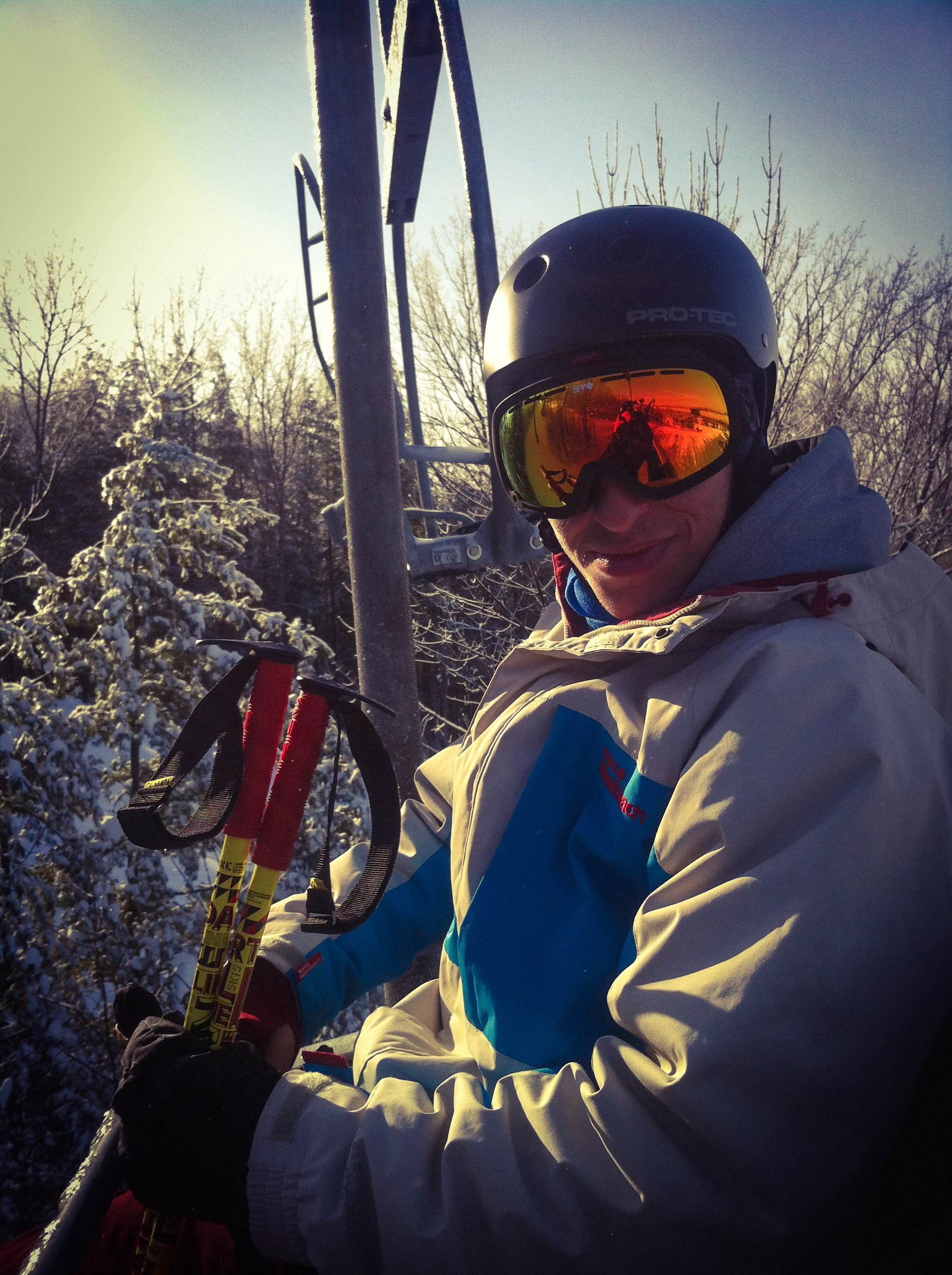 My overly happy lift shot 