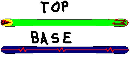 My own desingned skis. I had kinda boring day and needed something to do.