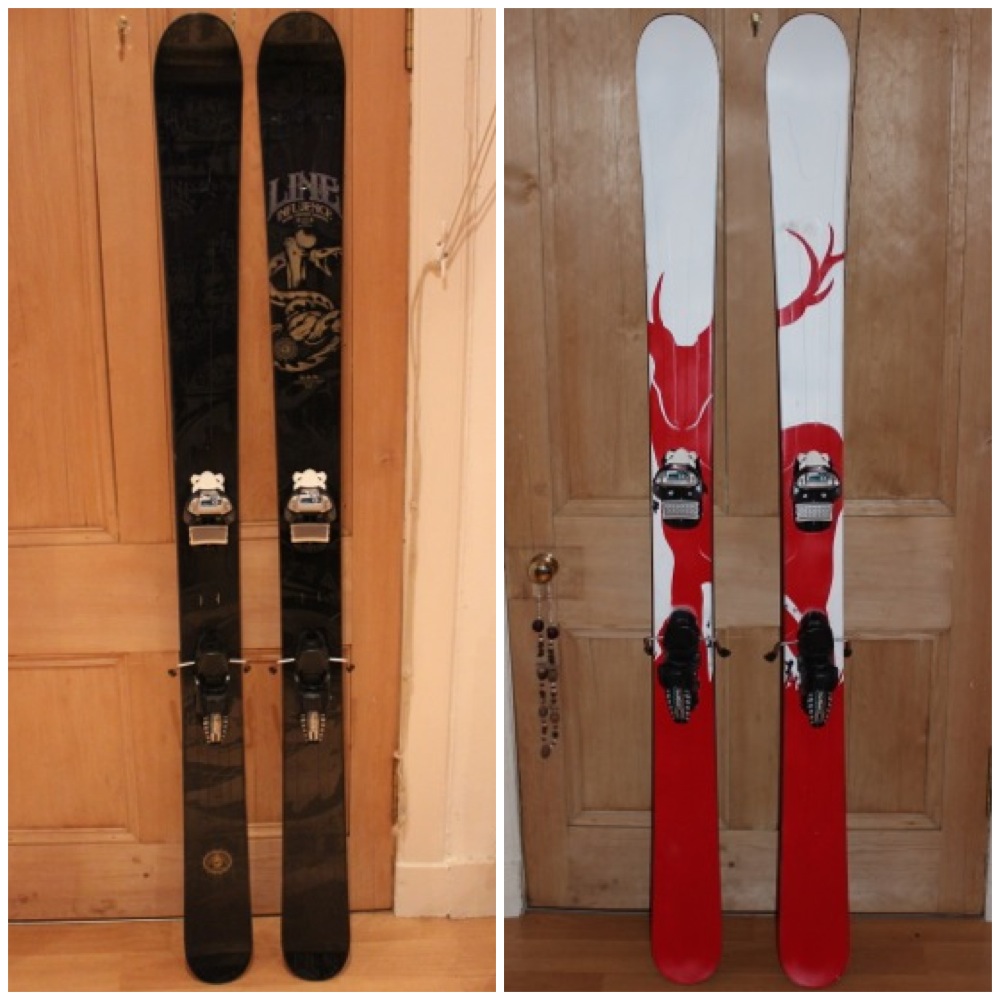 My Own Ski Graphic