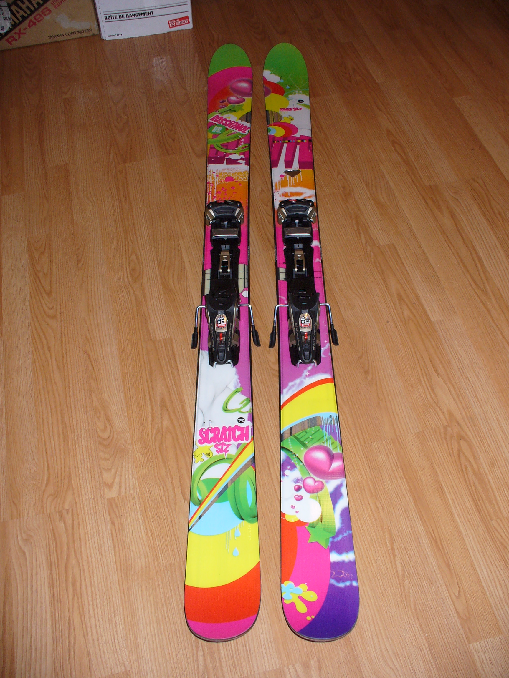My pow skis this year