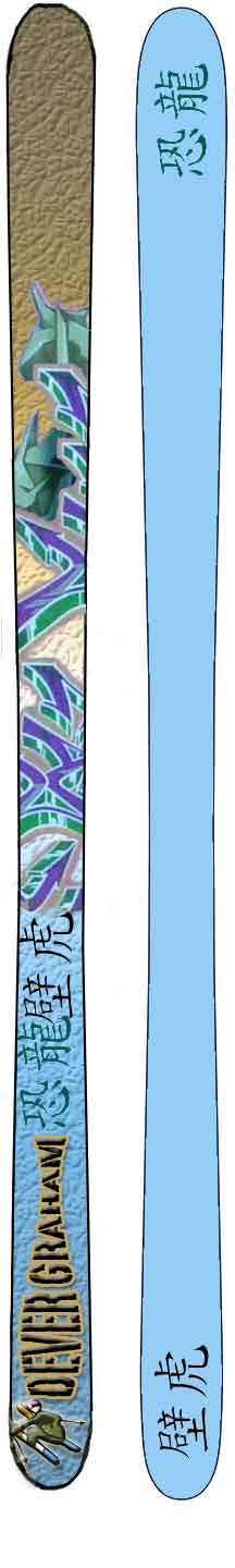 my pro model...borrowed cutout from Coflows "armada graffitti "