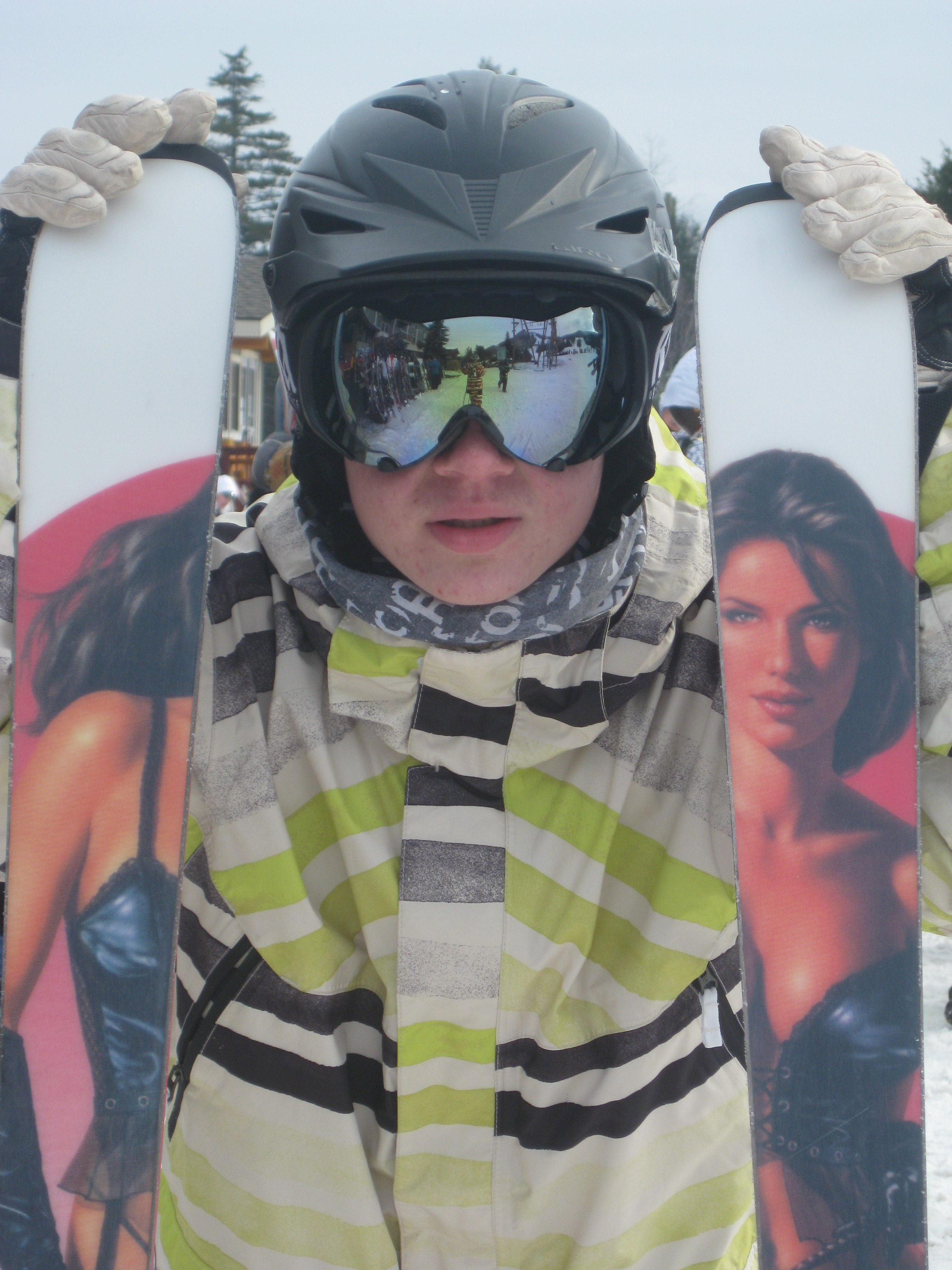 My Ra Optics Goggles and 2010 Dynastar Troublemakers