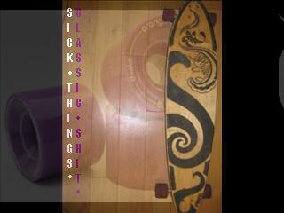 My recrafted longboard