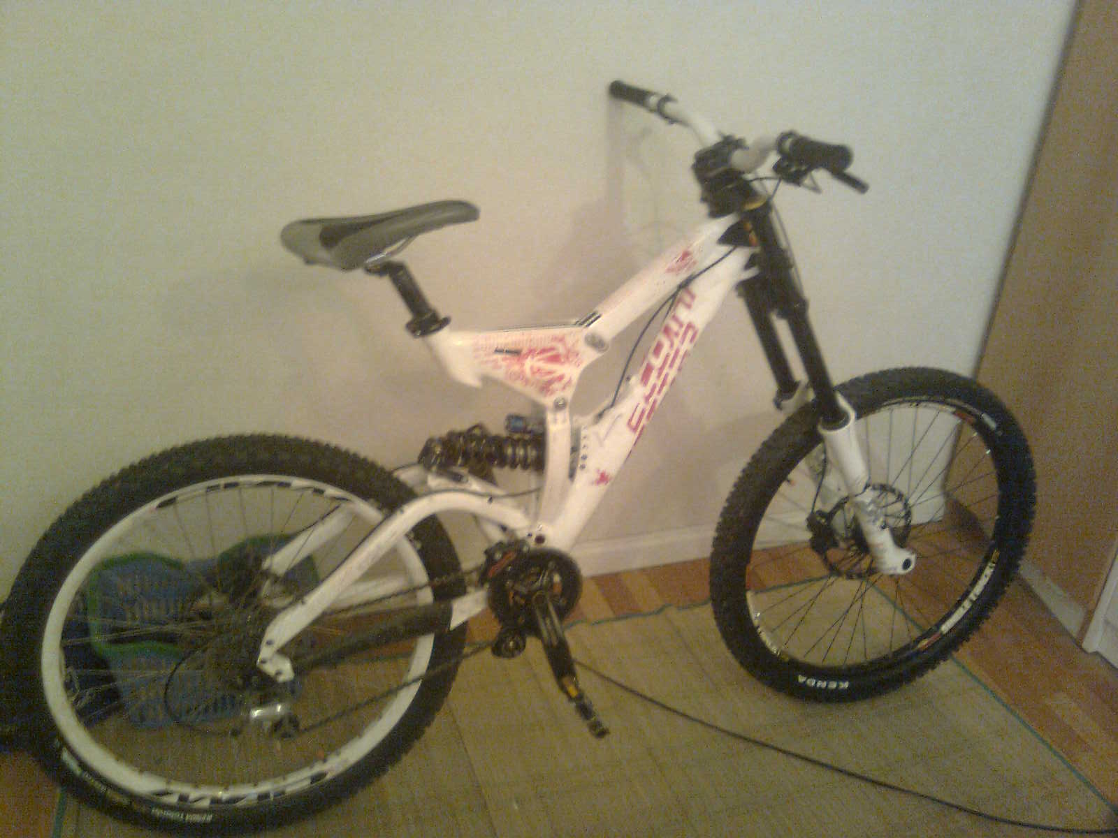 My ride for the summer