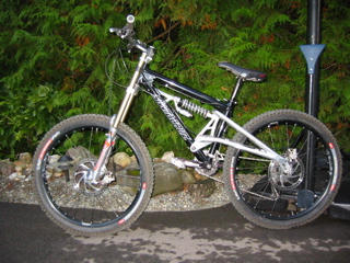 My Santa Cruz Side View