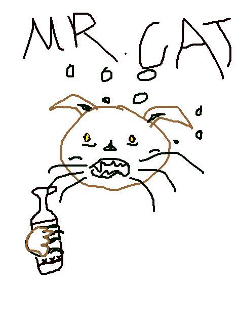 my second in the Mr. Cat series:  Mr. Cat, finds his vice