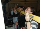 My shot ski...mandatory (some ugly girls tho)