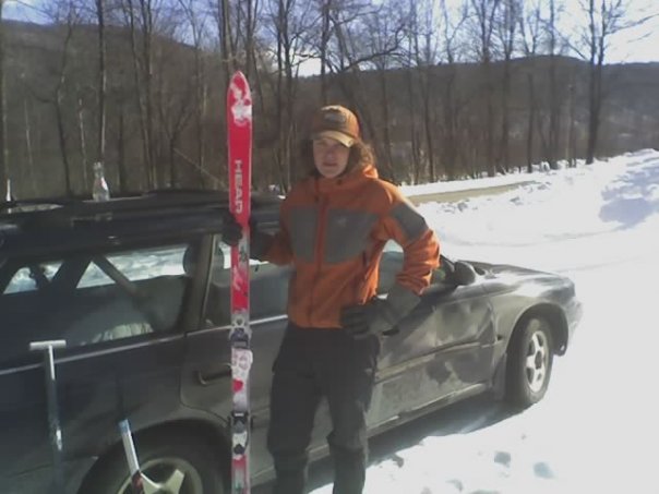 My SICK new skis