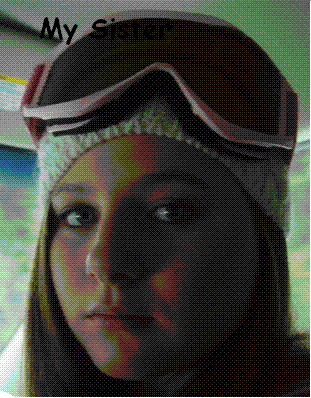 my sis going to sun peaks