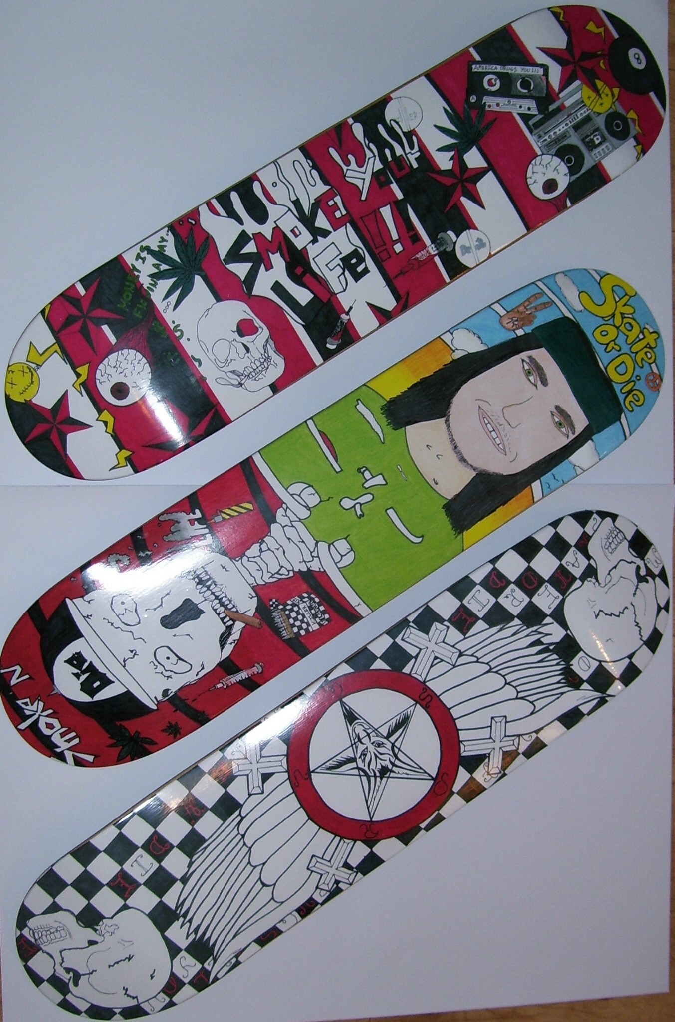 My Skateboard design