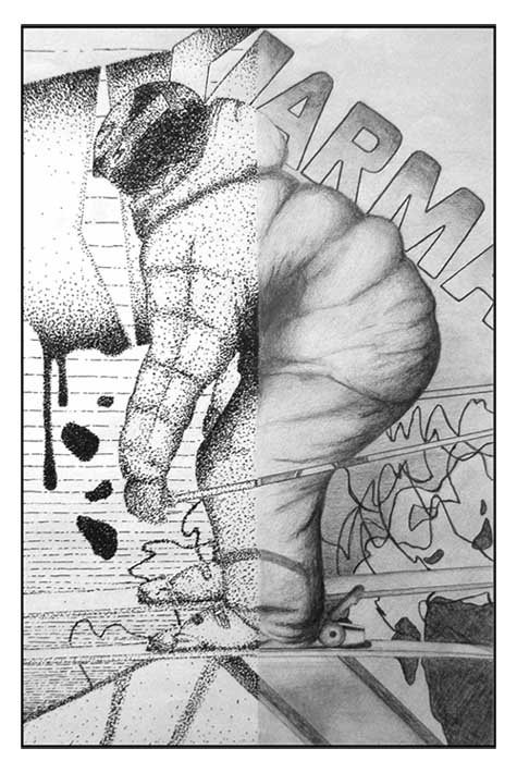 My Sketch For Art Class