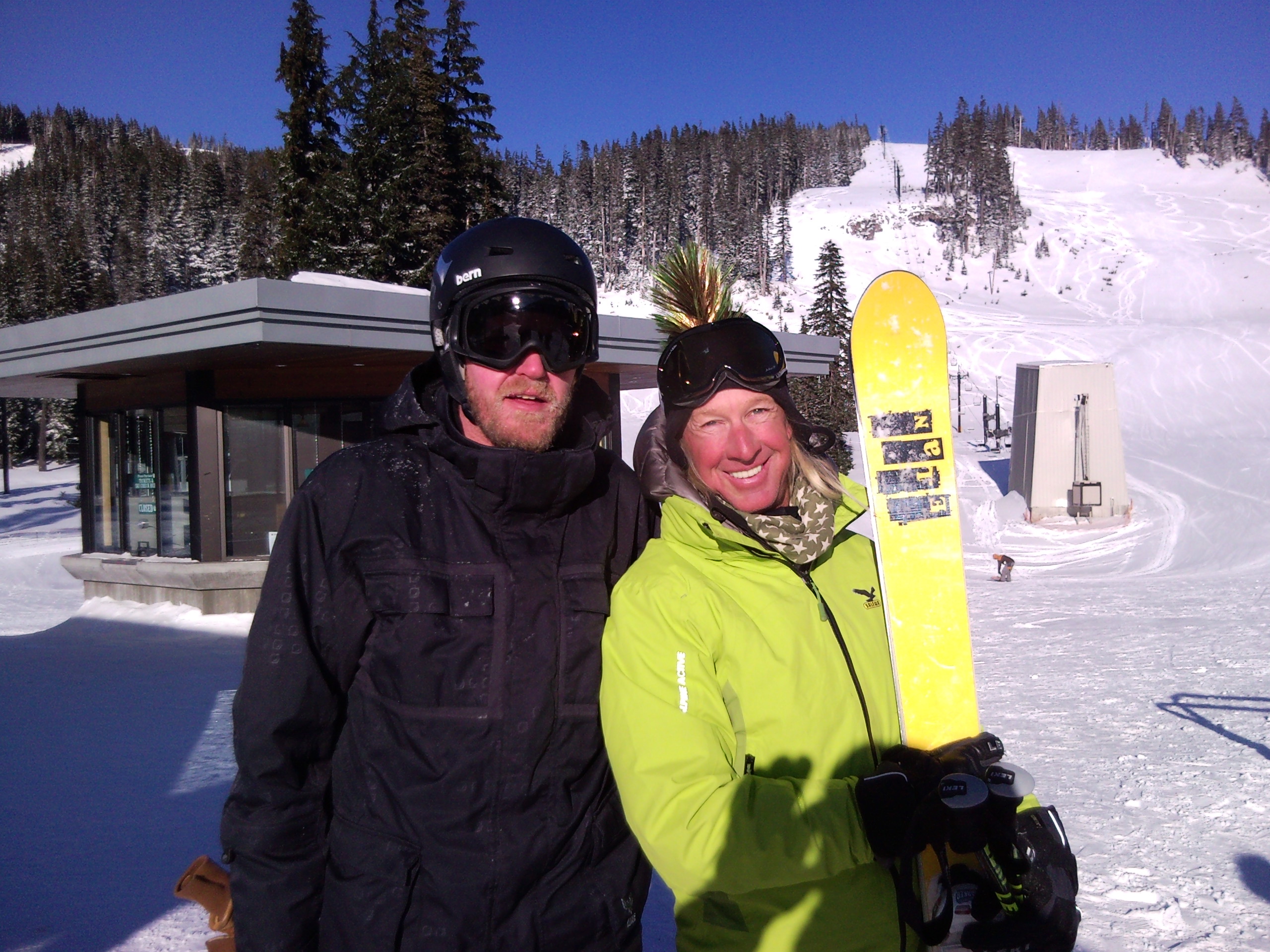 My Ski Break with Glen Plake