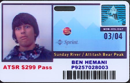 my ski pass