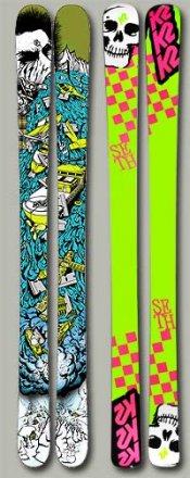 My Skies :) K2 Seths