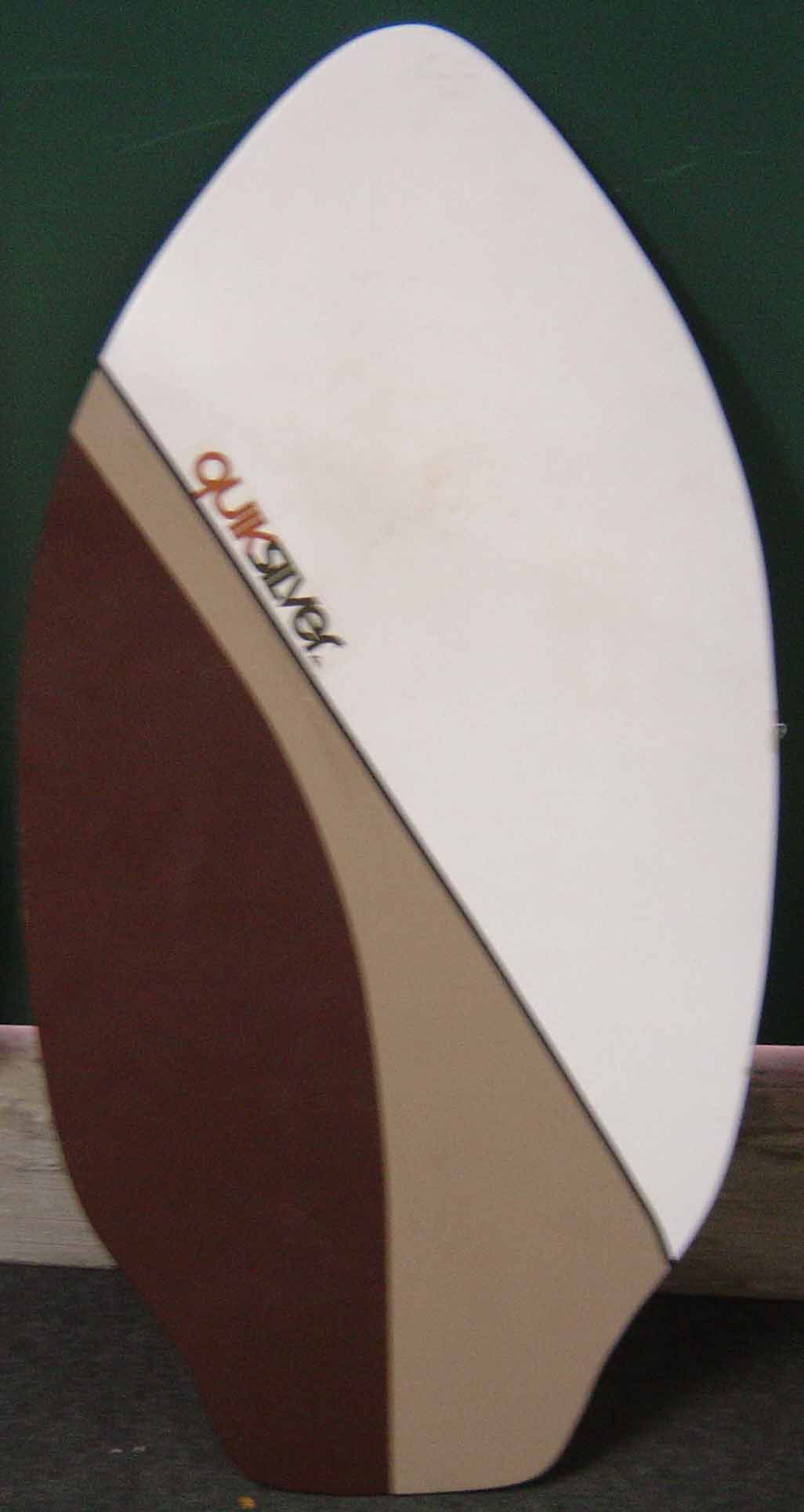 My skimboard... totally airbrushed