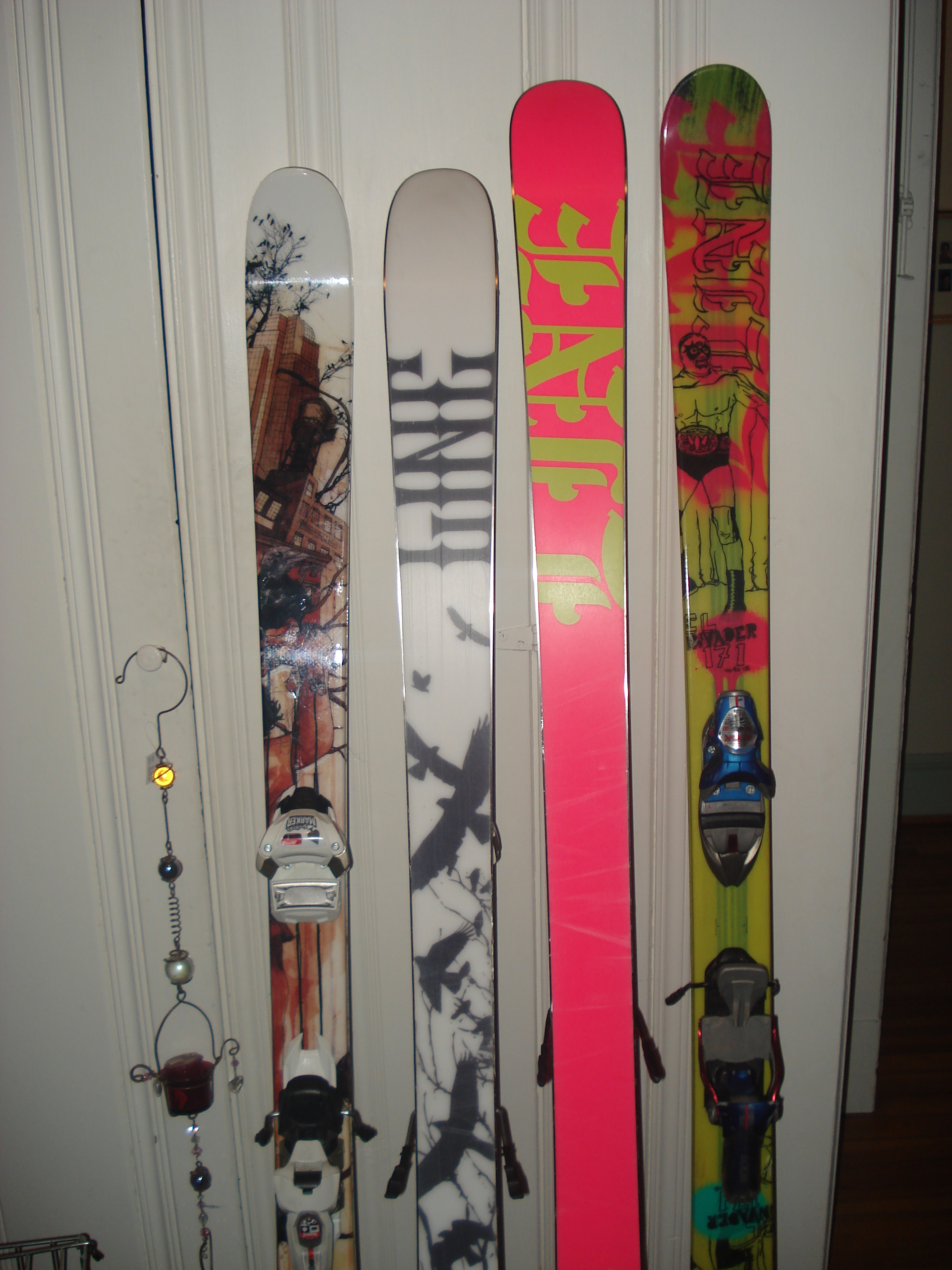 My skis for this season