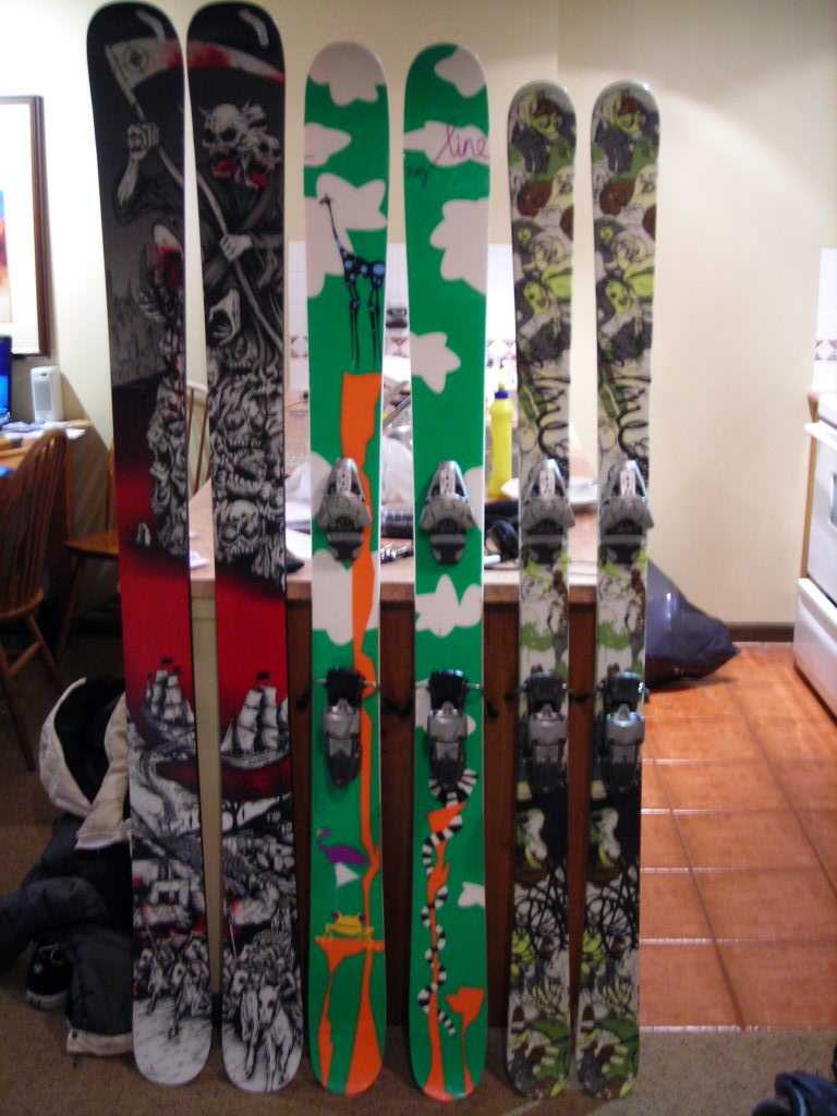 My skis
