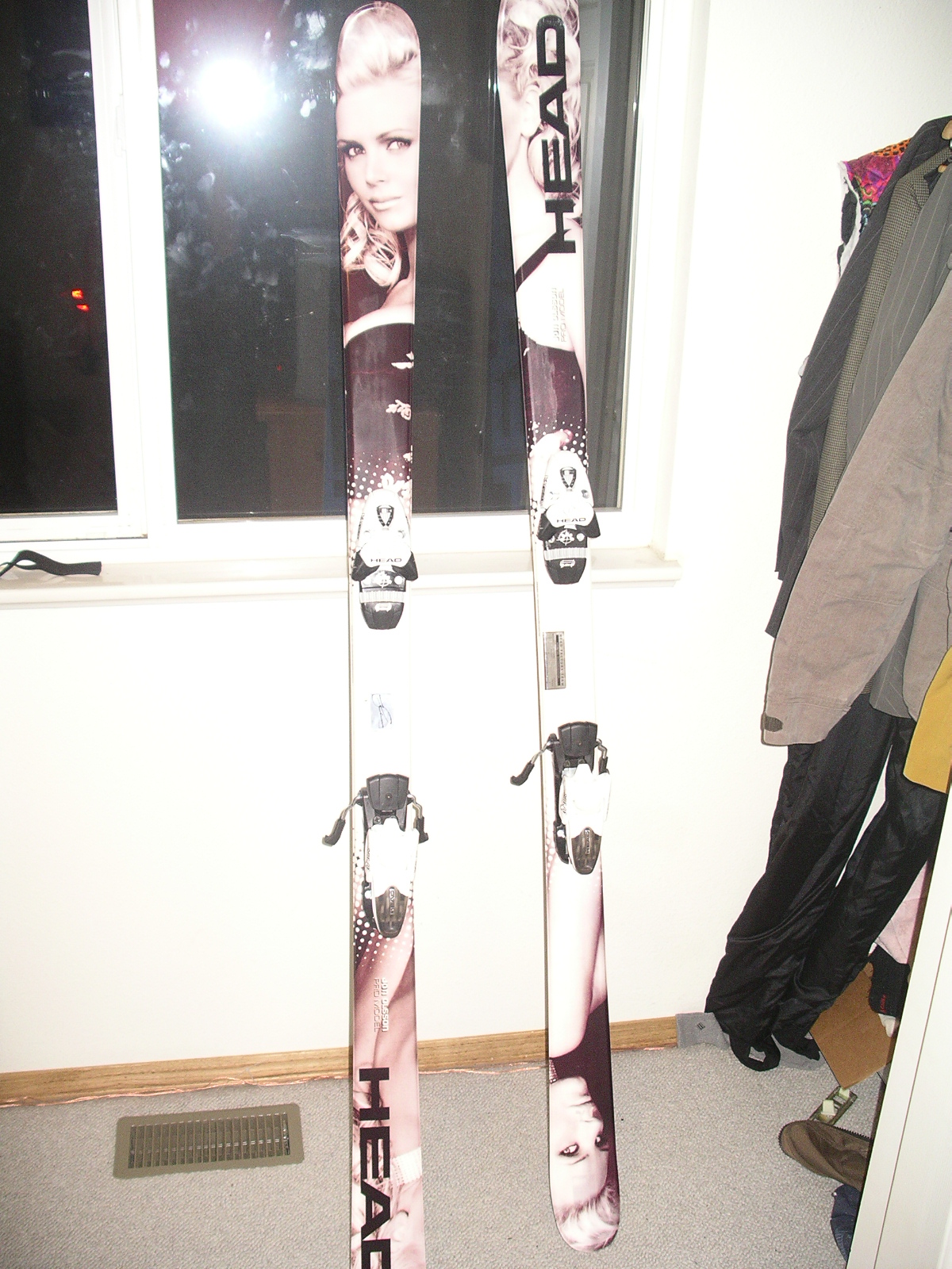 My skis
