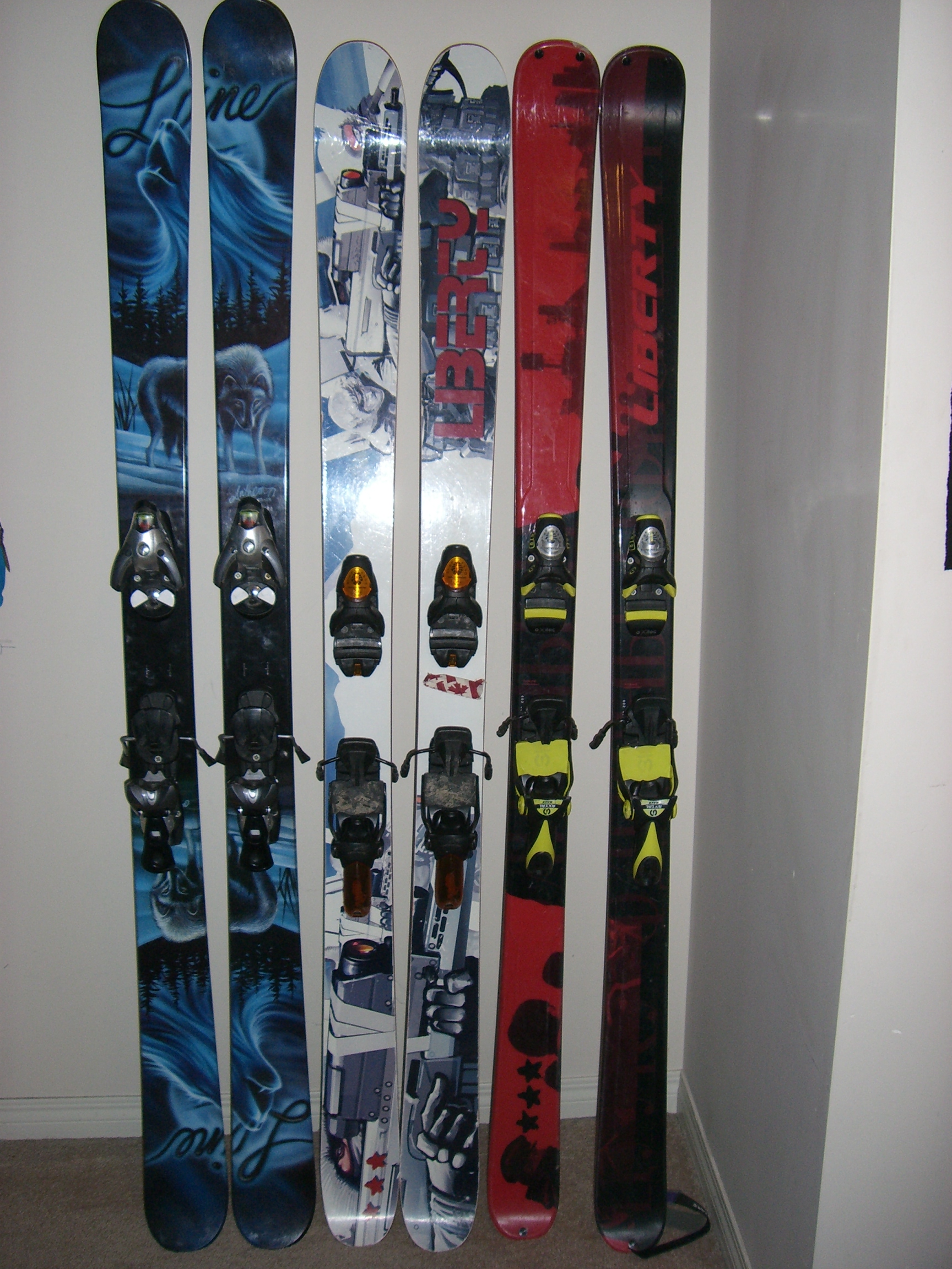 My skis