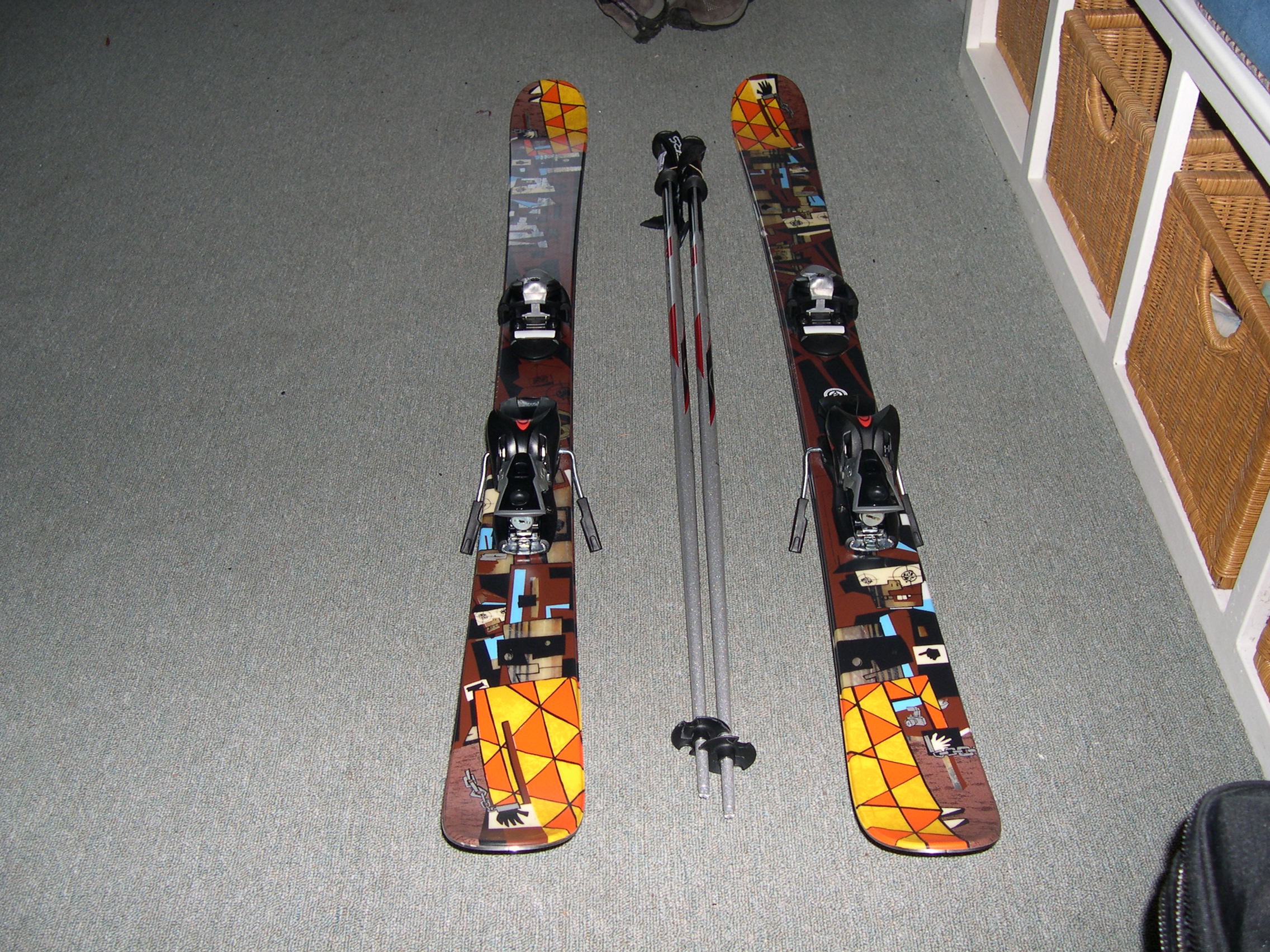 My skis