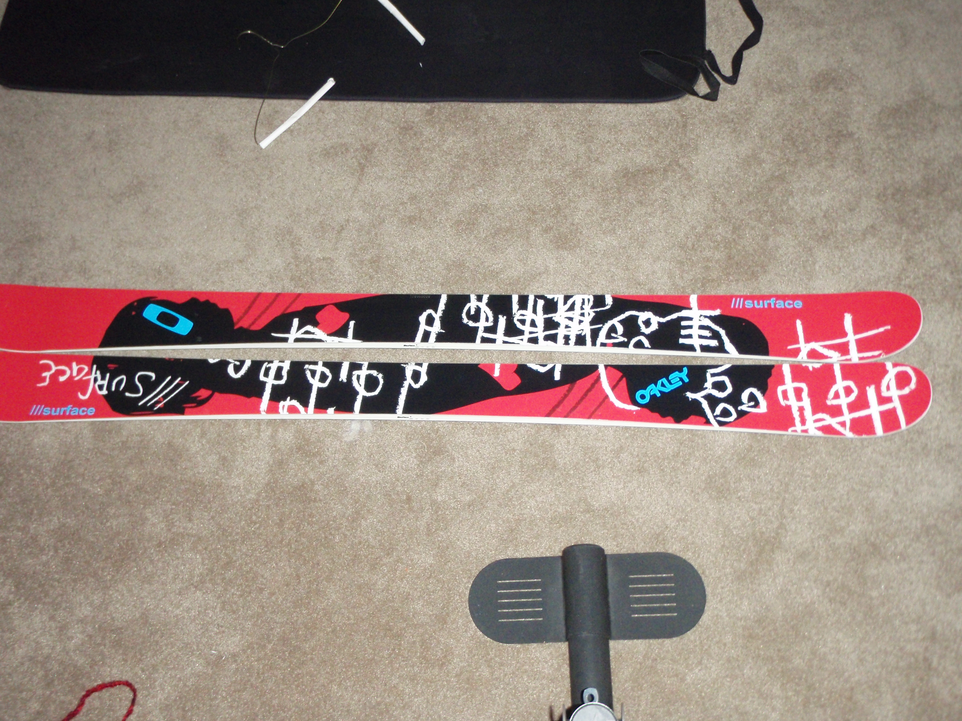 My skis
