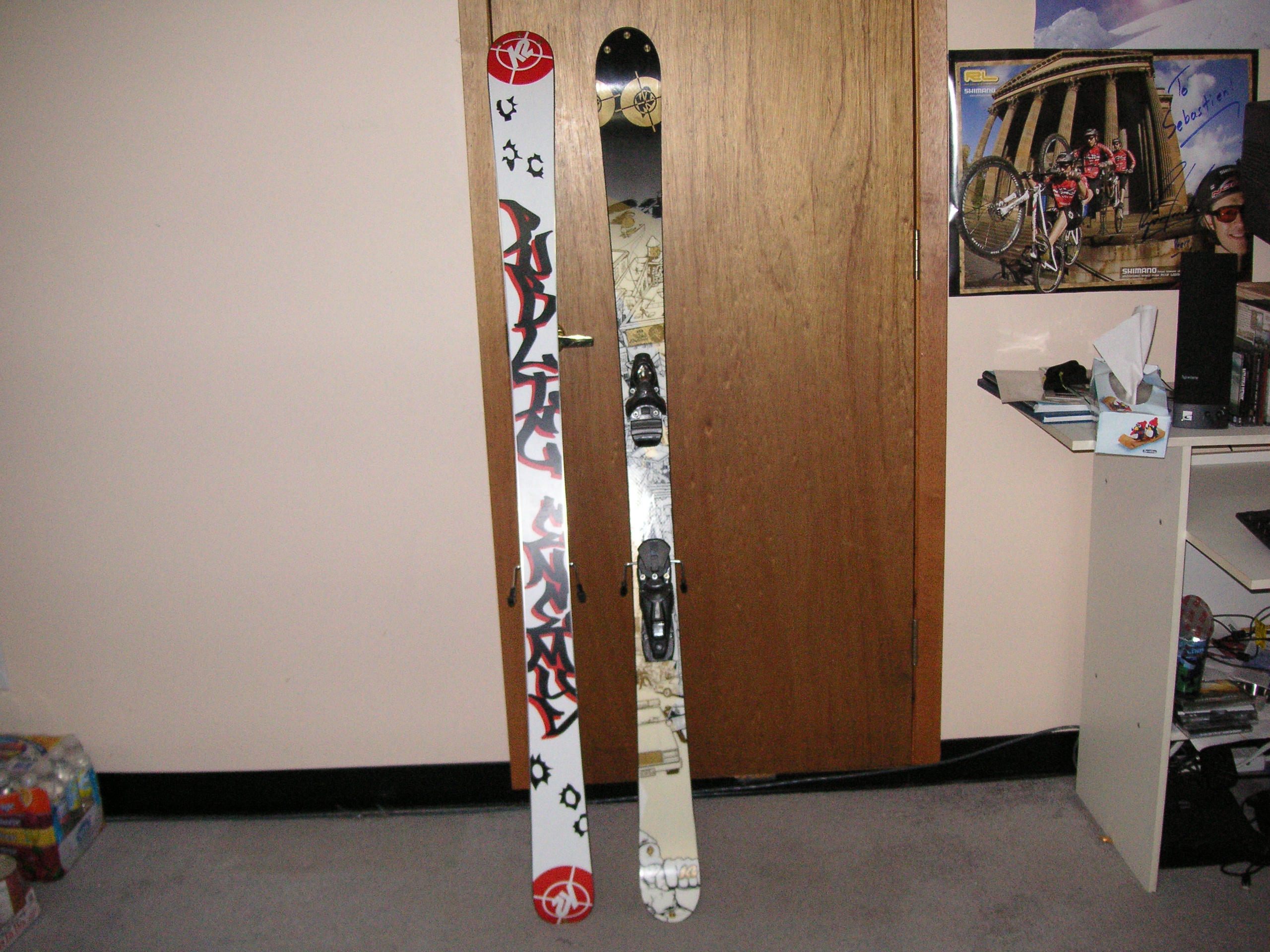 My skis