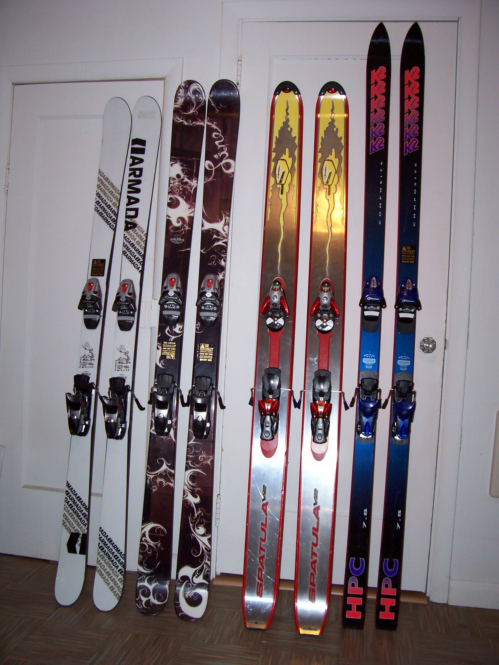 My skis