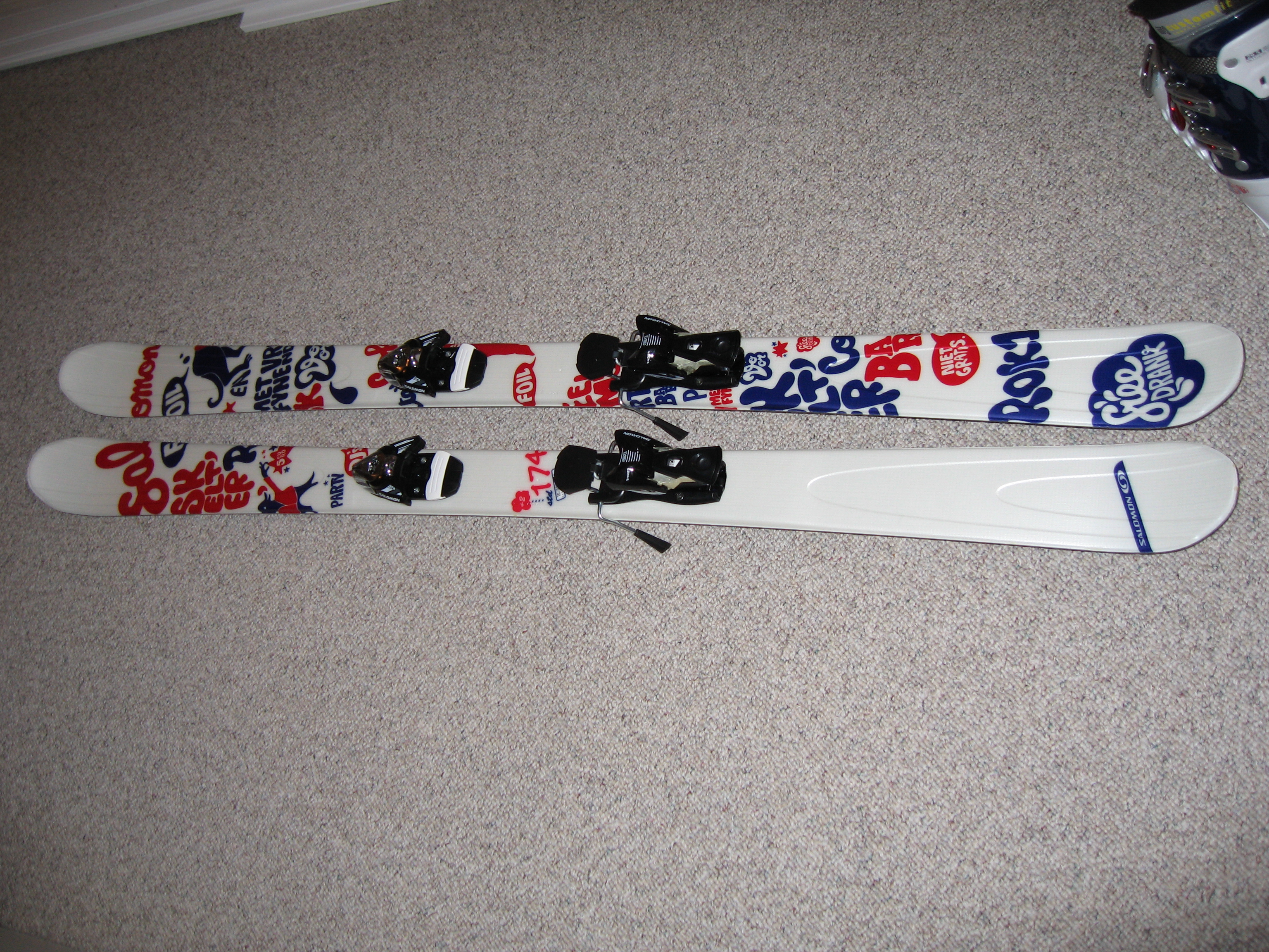 My skis