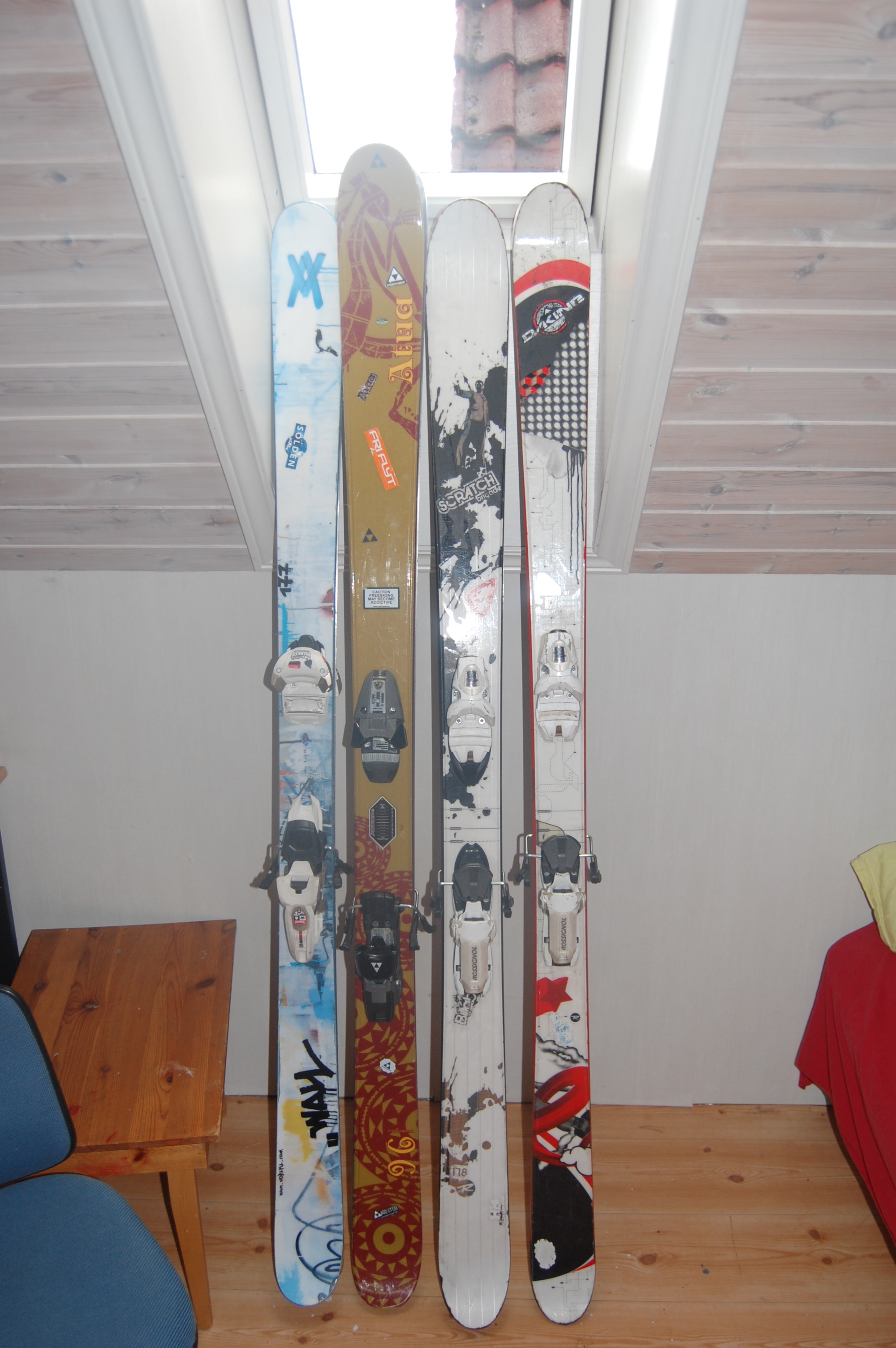 My skis