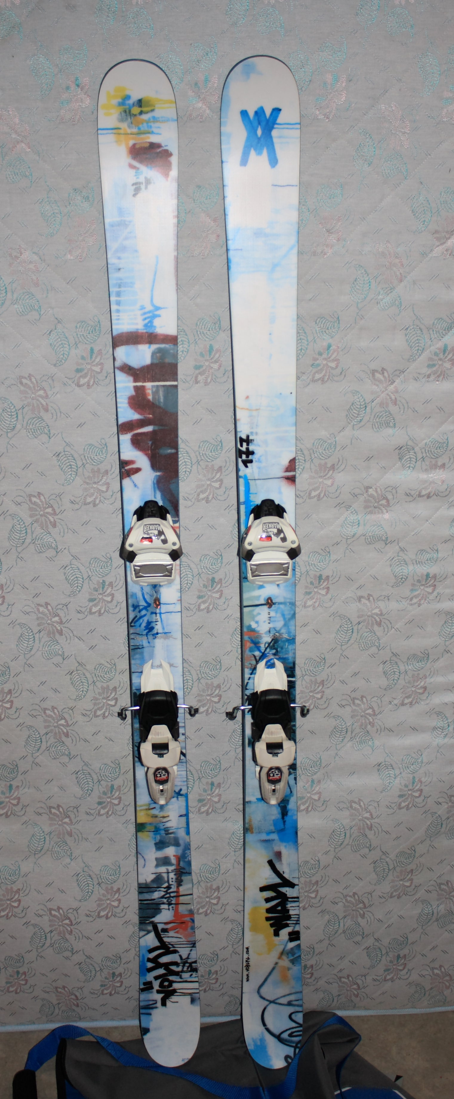 My skis