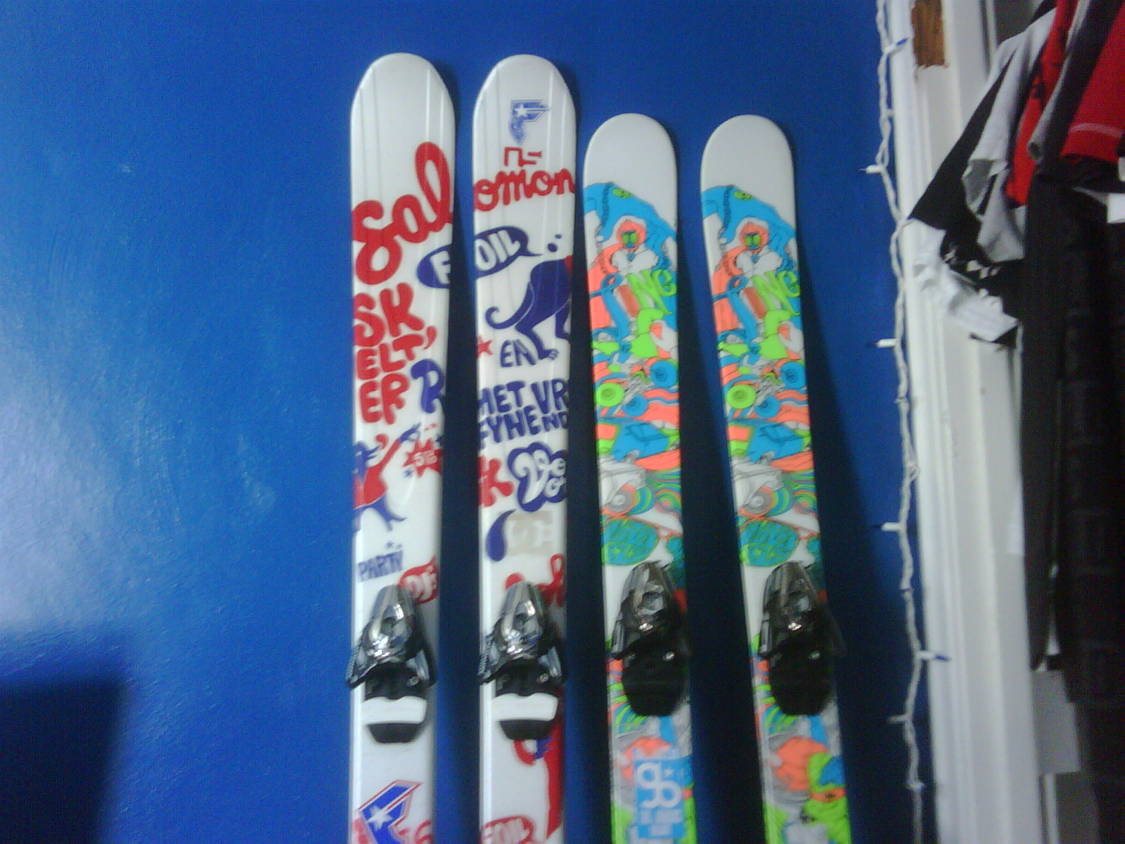 My skis