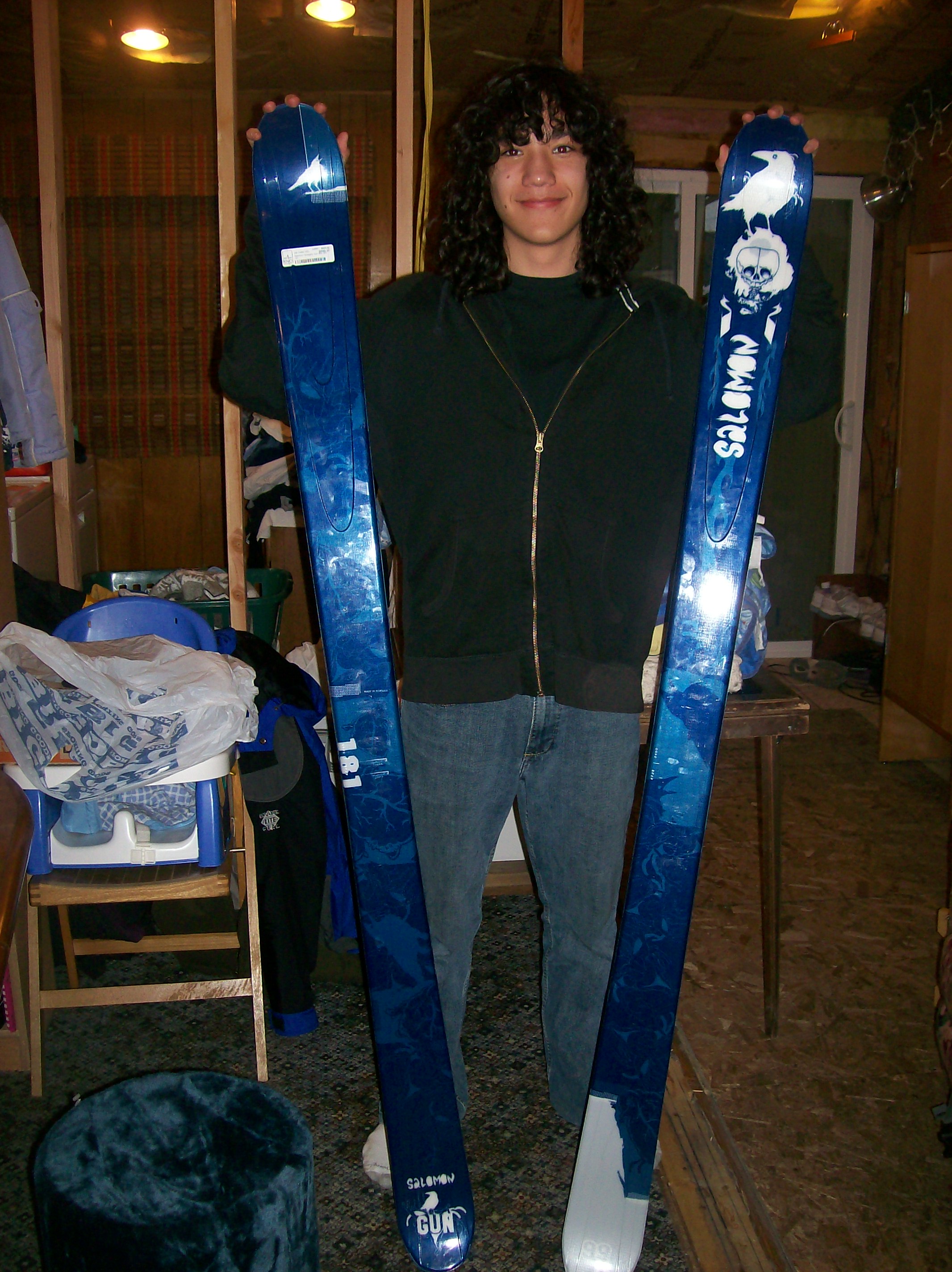 My skis