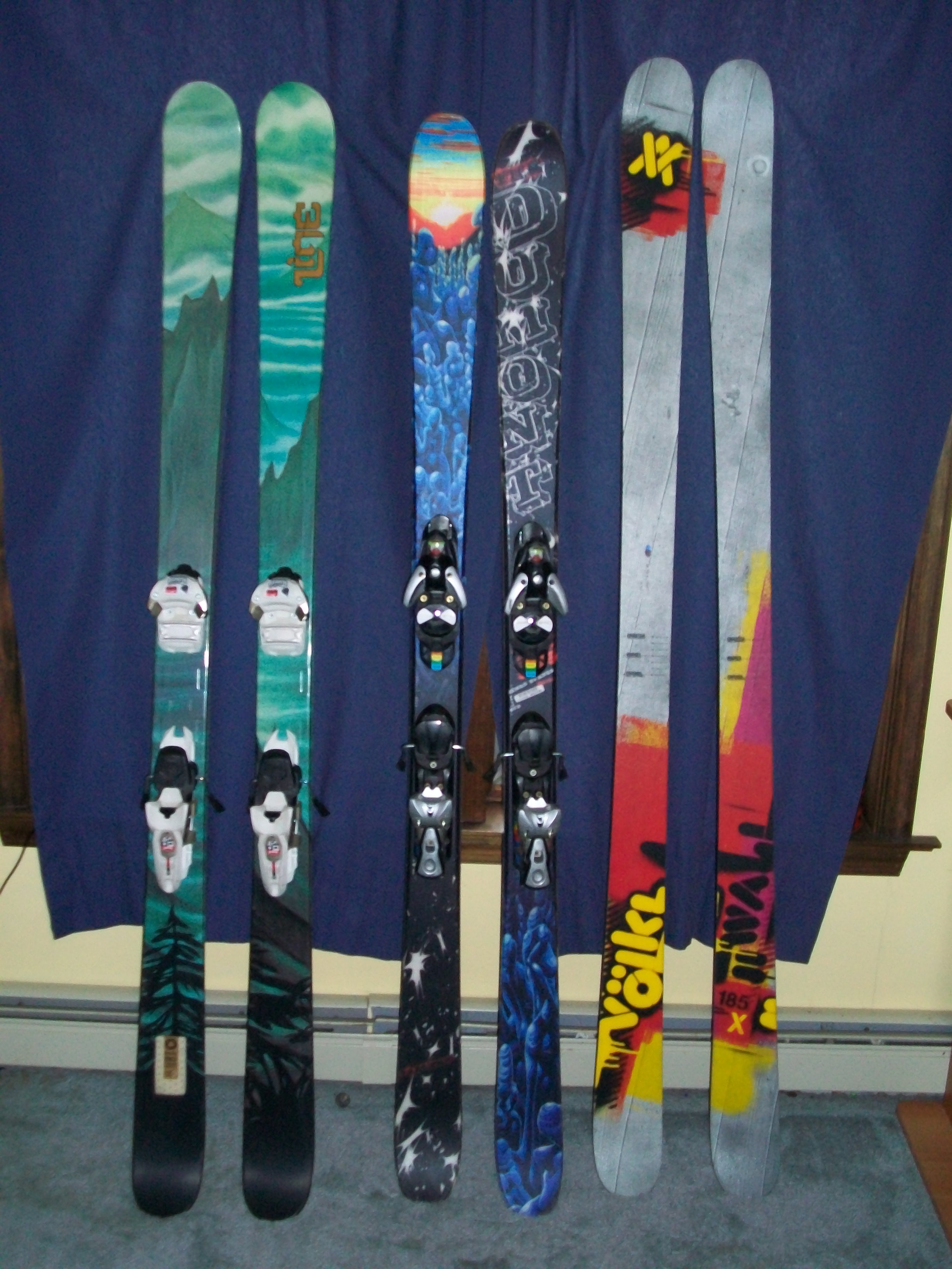 My skis
