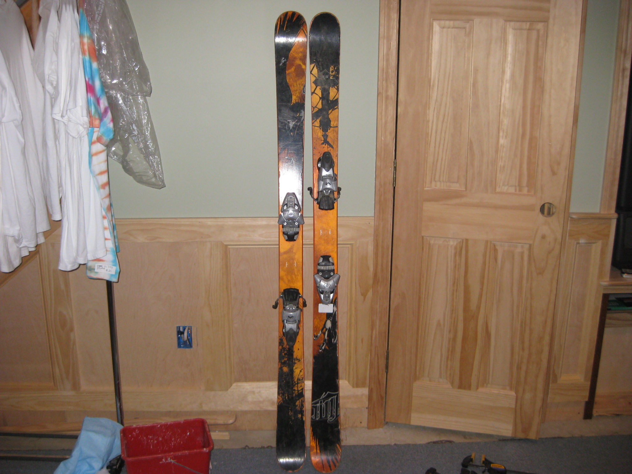 My skis